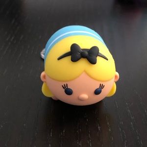 Disney’s Alice tsum tsum keychain